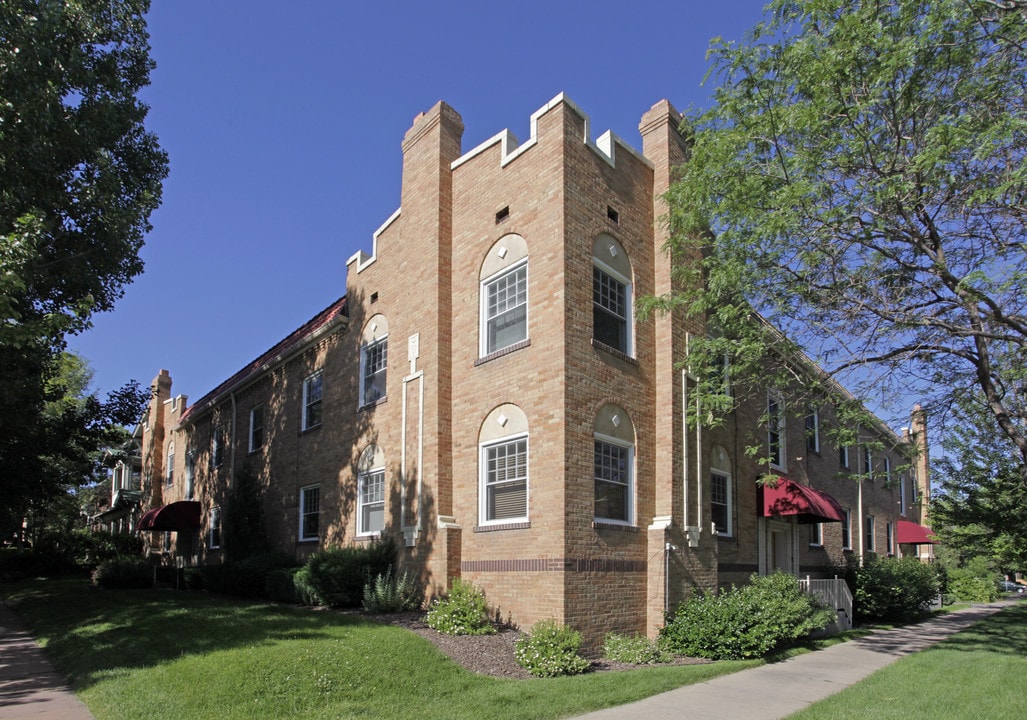 1363 N Gaylord in Denver, CO - Foto de edificio