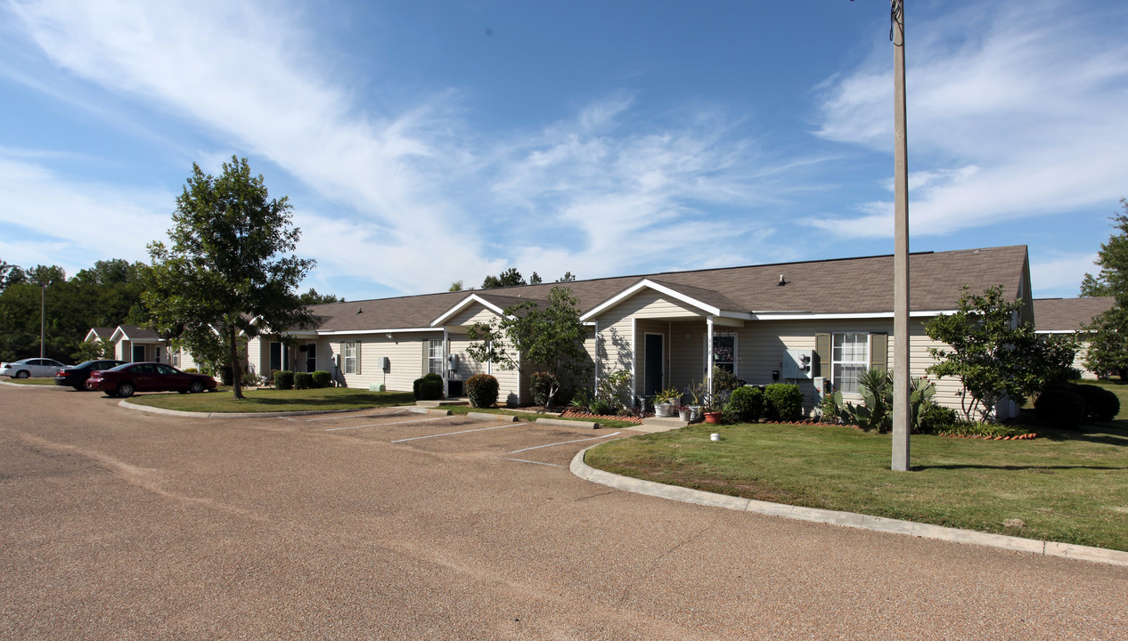 Willow Point Townhomes in Jackson, MS - Foto de edificio