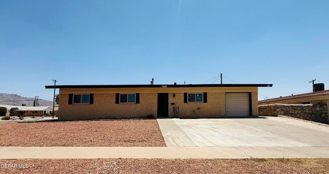 property at 7201 Armistad Ave