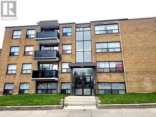 property at 1490 Eglinton Ave W