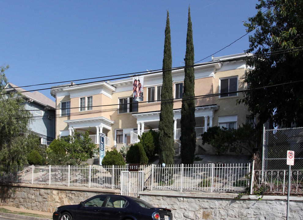 1509 Pleasant Ave in Los Angeles, CA - Building Photo