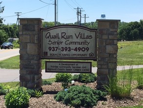 Quail Run Senior Villas in Hillsboro, OH - Foto de edificio - Building Photo