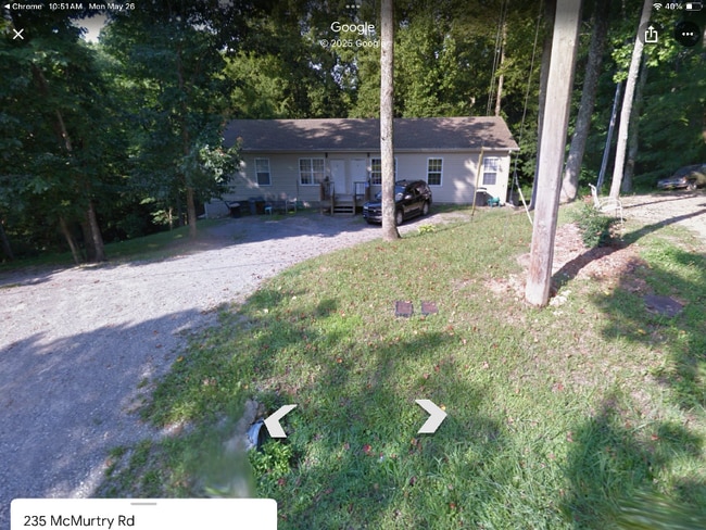 property at 236 McMurtry Rd
