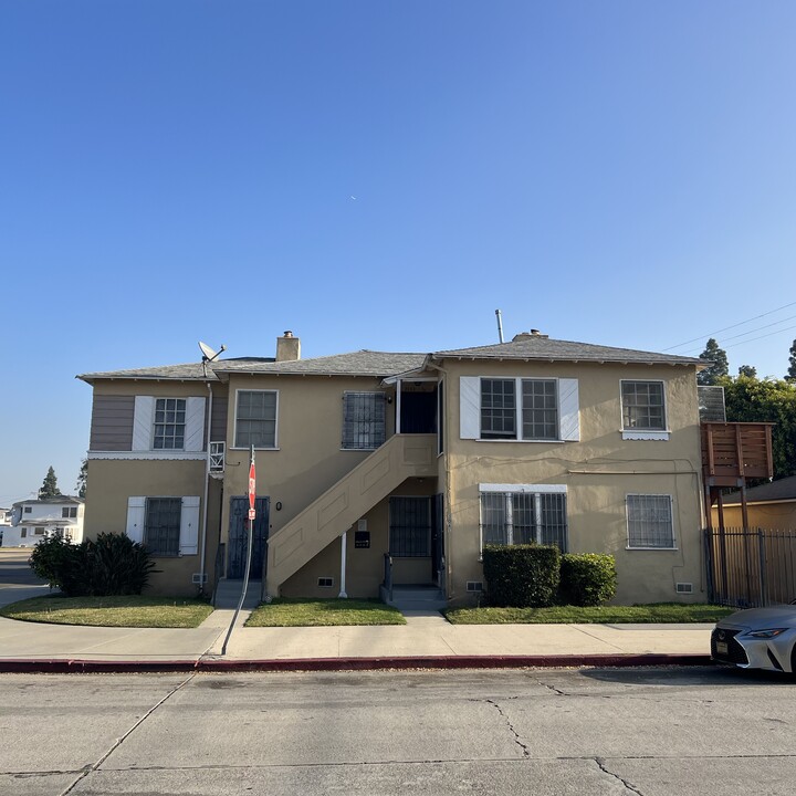 3063 Stocker St, Unit 3063 in Los Angeles, CA - Foto de edificio