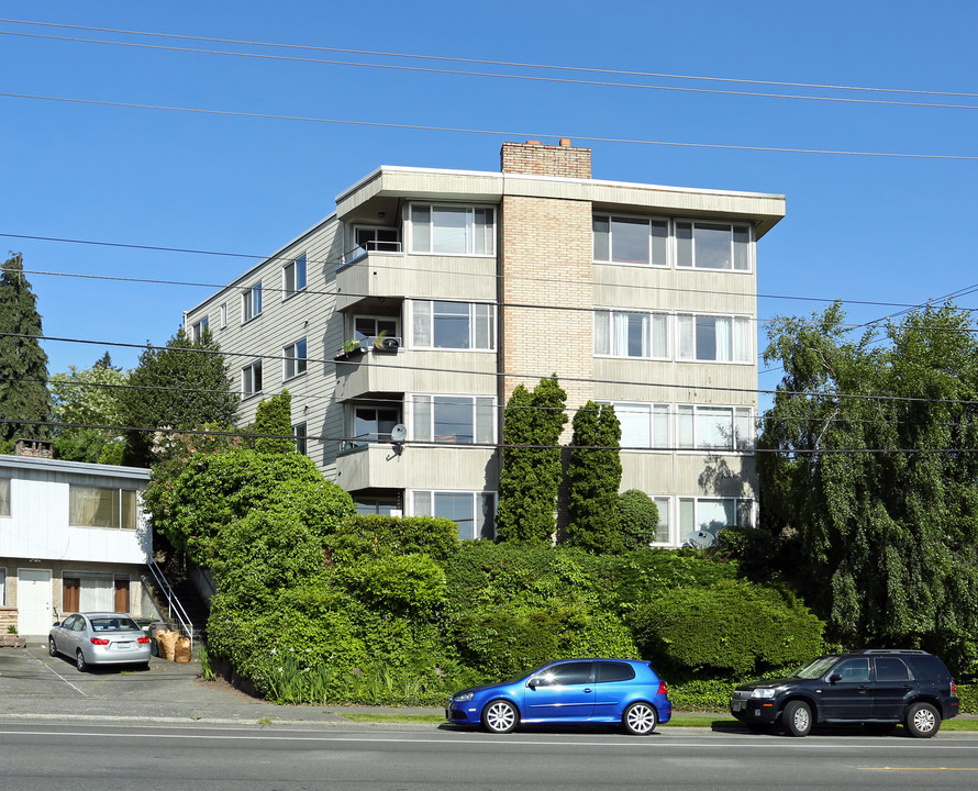 Thorndyke Vista Apartments in Seattle, WA - Foto de edificio