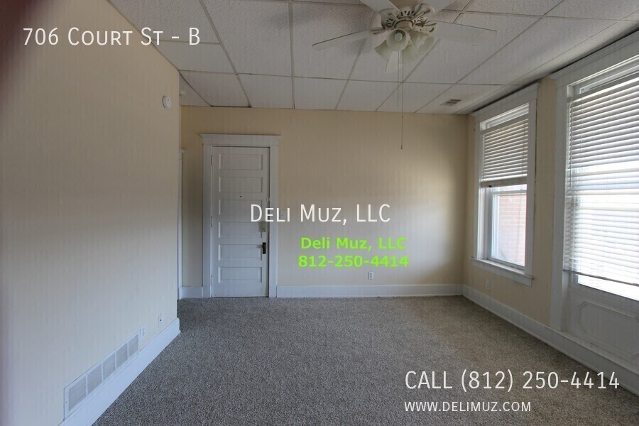 706 Court St-Unit -B in Evansville, IN - Building Photo