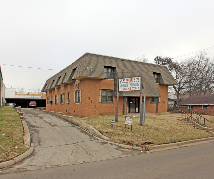 2915 S Douglas Ave in Oklahoma City, OK - Foto de edificio