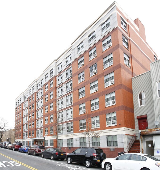 445 Thomas S Boyland St in Brooklyn, NY - Building Photo