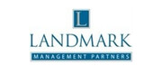 Property Management Company Logo Landmark Management Partners