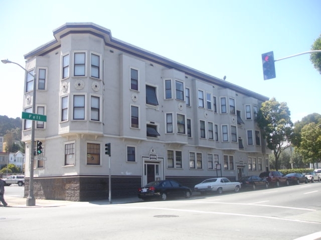 1301-1303 Fell St in San Francisco, CA - Foto de edificio - Building Photo