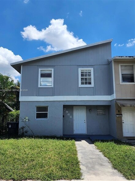 property at 7966 SW 7th Ct