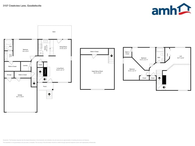 3107 Creekview Ln in Goodlettsville, TN - Foto de edificio - Building Photo
