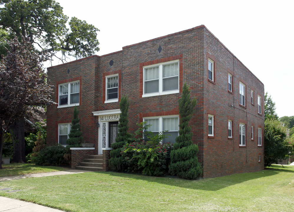 Luceba in Tulsa, OK - Foto de edificio