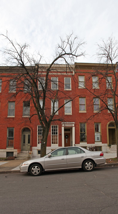 1726 Bolton St in Baltimore, MD - Foto de edificio