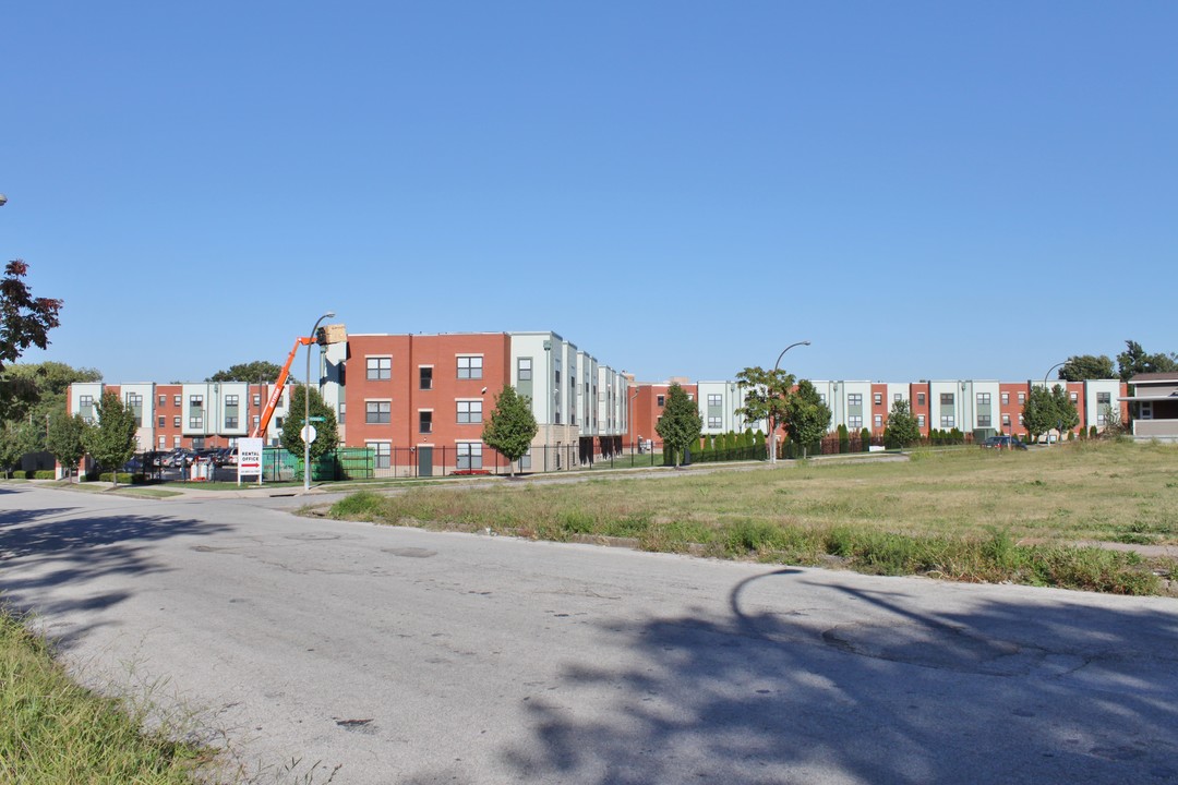 Sullivan Place Apartments in St. Louis, MO - Foto de edificio