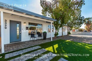 3329 E Palm Ln in Phoenix, AZ - Building Photo