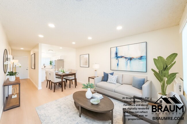property at 4636 Laurel Canyon Blvd