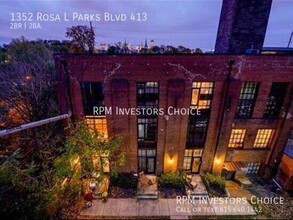 1352 Rosa L Parks Blvd in Nashville, TN - Building Photo - Building Photo