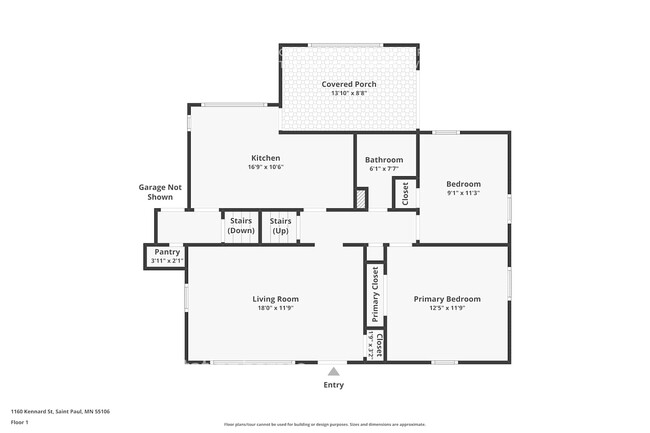 1160 Kennard St N in St. Paul, MN - Foto de edificio - Building Photo