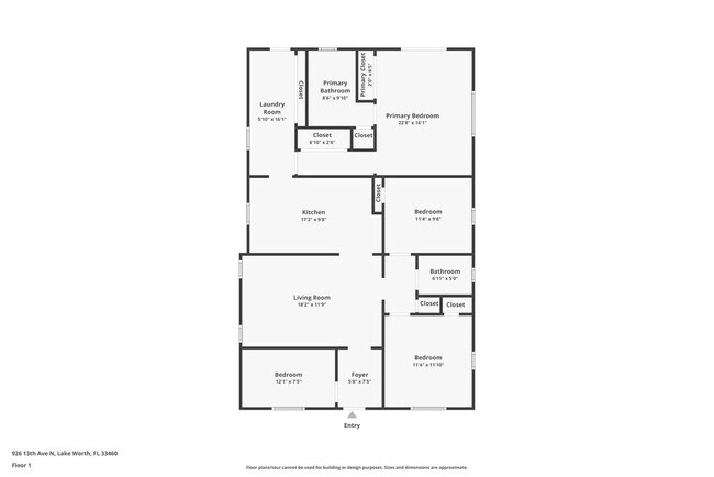 926 13th Ave N in Lake Worth Beach, FL - Building Photo - Building Photo