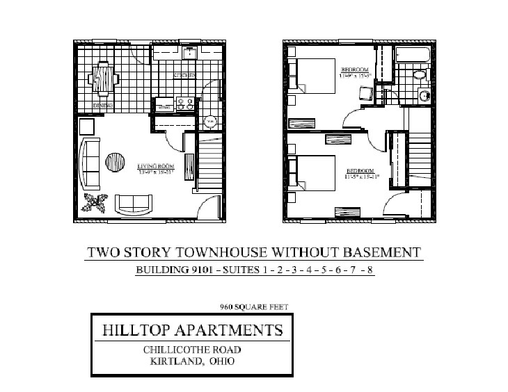 Hilltop Apartments and Townhomes in Kirtland, OH