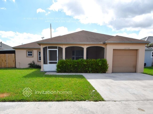 property at 13750 SW 181st Terrace