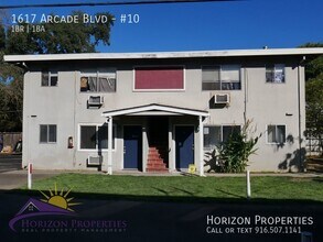 1617 Arcade Blvd-Unit -#10 in Sacramento, CA - Foto de edificio - Building Photo