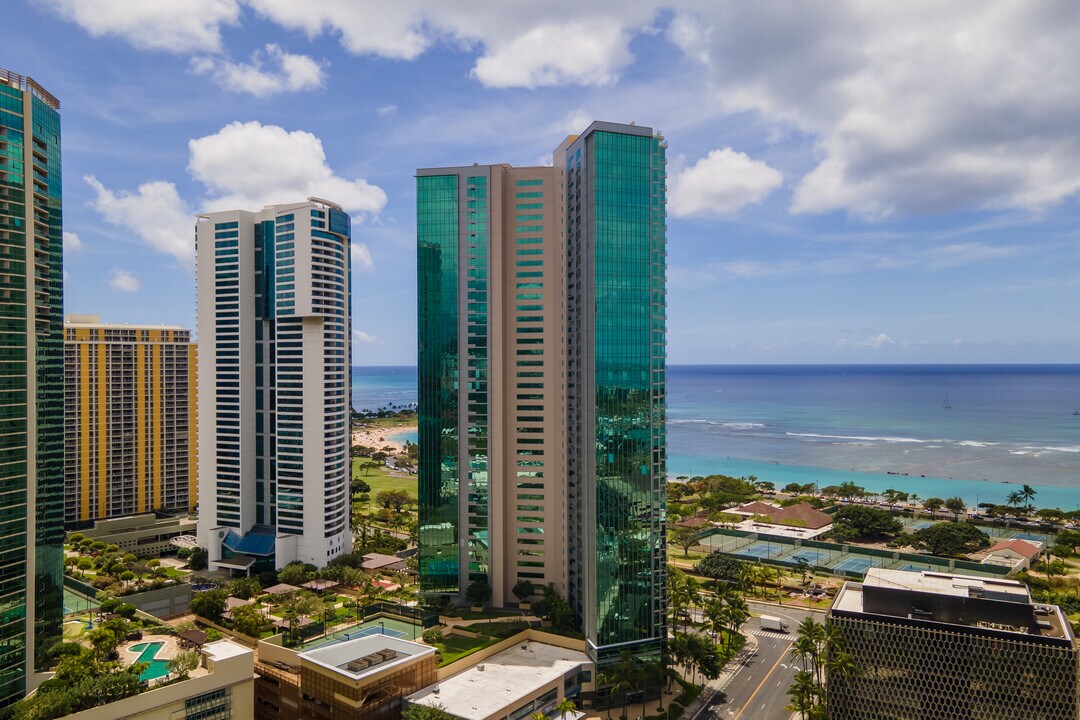 Hokua in Honolulu, HI - Foto de edificio