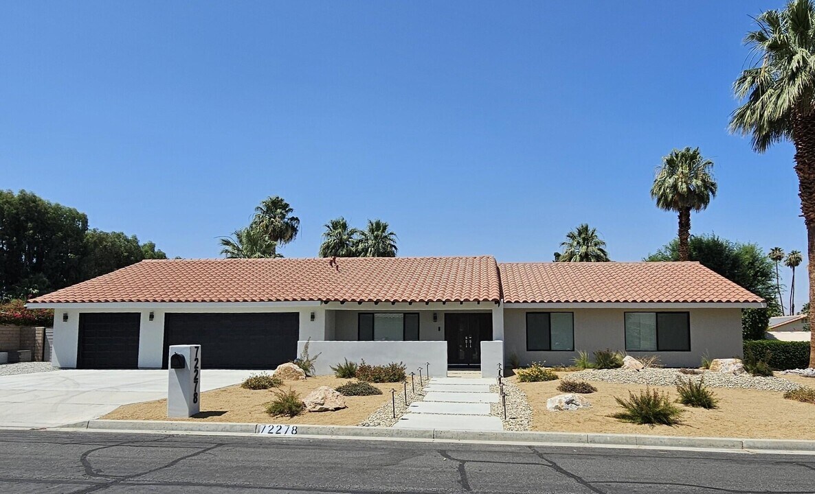 72278 Barbara Dr in Rancho Mirage, CA - Building Photo