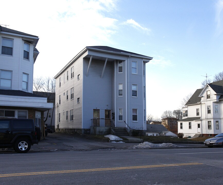 86-88 Hamilton St in Worcester, MA - Foto de edificio