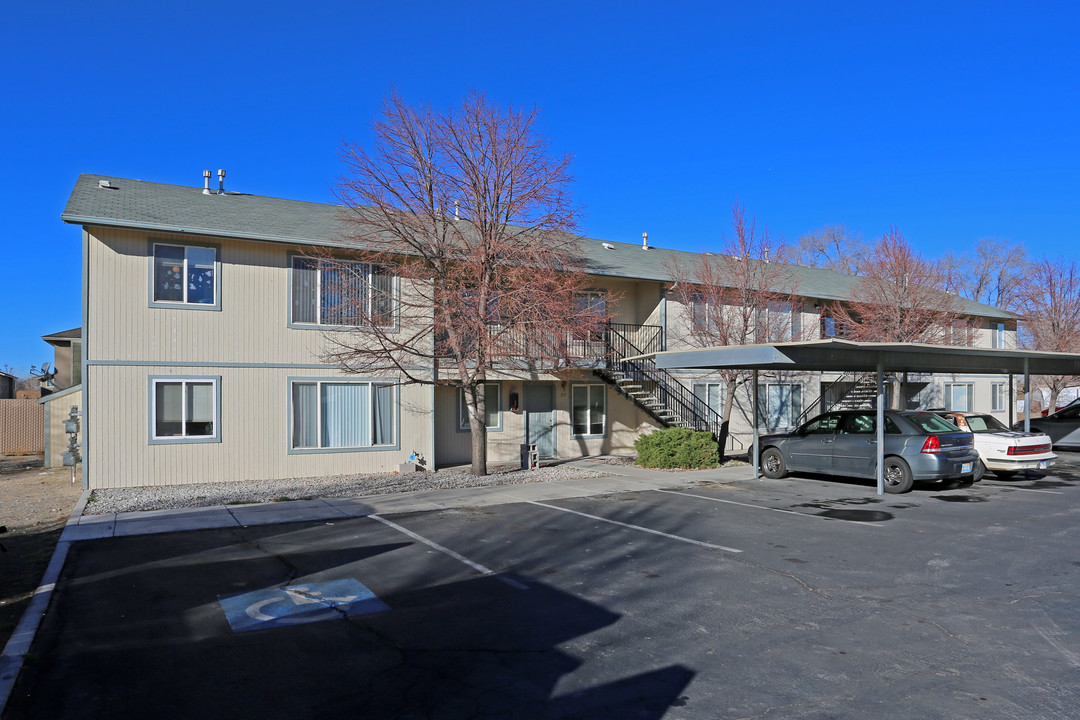 Peppertree Apartments in Fernley, NV - Building Photo