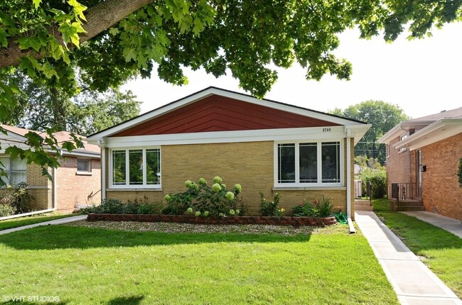 property at 8709 Kedvale Ave