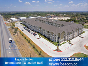 Legacy Senior on Red Bud Lane in Round Rock, TX - Foto de edificio - Building Photo