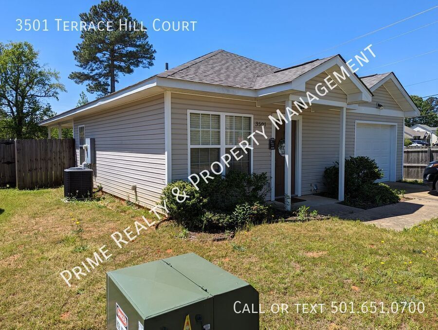 3501 Terrace Hill Ct in Benton, AR - Building Photo