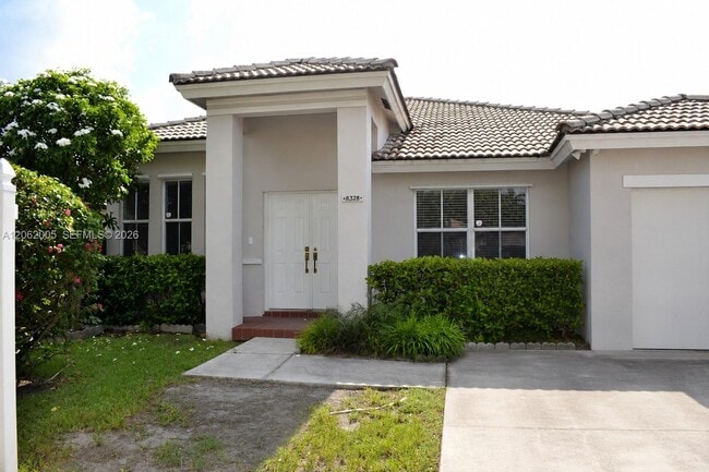 property at 8328 SW 163rd Ave