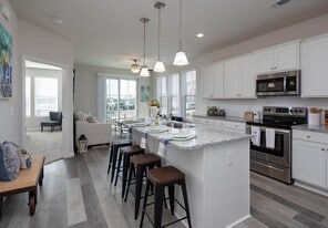 Crest at Burkitt Ridge Apartments and Townhomes in Cane Ridge, TN - Building Photo