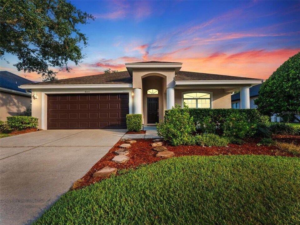 4205 Knollpoint Dr in Wesley Chapel, FL - Building Photo