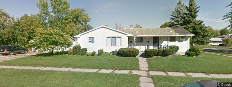 2318 Marion St in Saginaw, MI - Foto de edificio