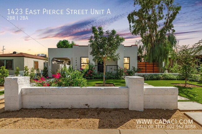 property at 1423 E Pierce St
