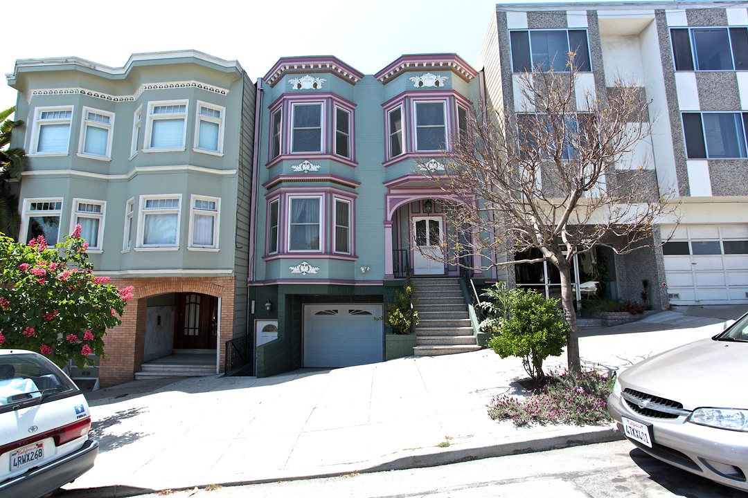 880--882 1/2 Dolores St in San Francisco, CA - Foto de edificio