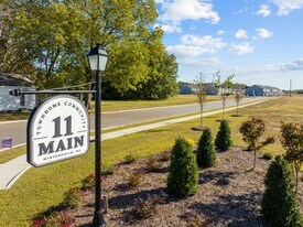 11 @ Main Townhome Community in Winterville, NC - Building Photo