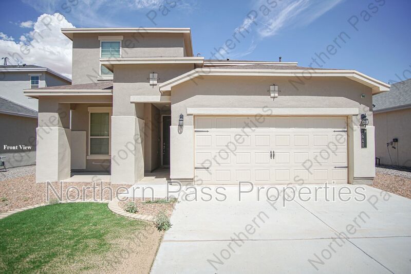 1640 Brevoort St in El Paso, TX - Building Photo