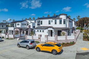 The 4 New Homes @ Westbourne in La Jolla, CA - Building Photo
