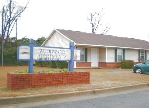 Woodward Apartments in Vienna, GA - Building Photo