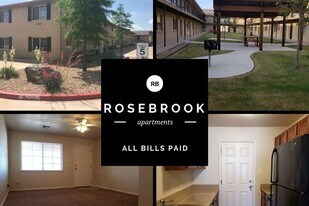 Rosebrook in Lawton, OK - Building Photo