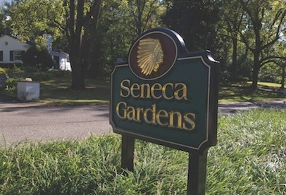 Seneca Gardens Apartments in Seneca, SC - Building Photo