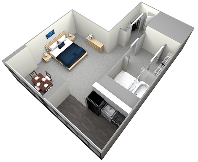 Lake Meadows Apartments in Chicago, IL