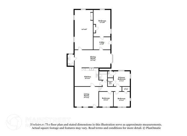 property at 3601 N Osage St