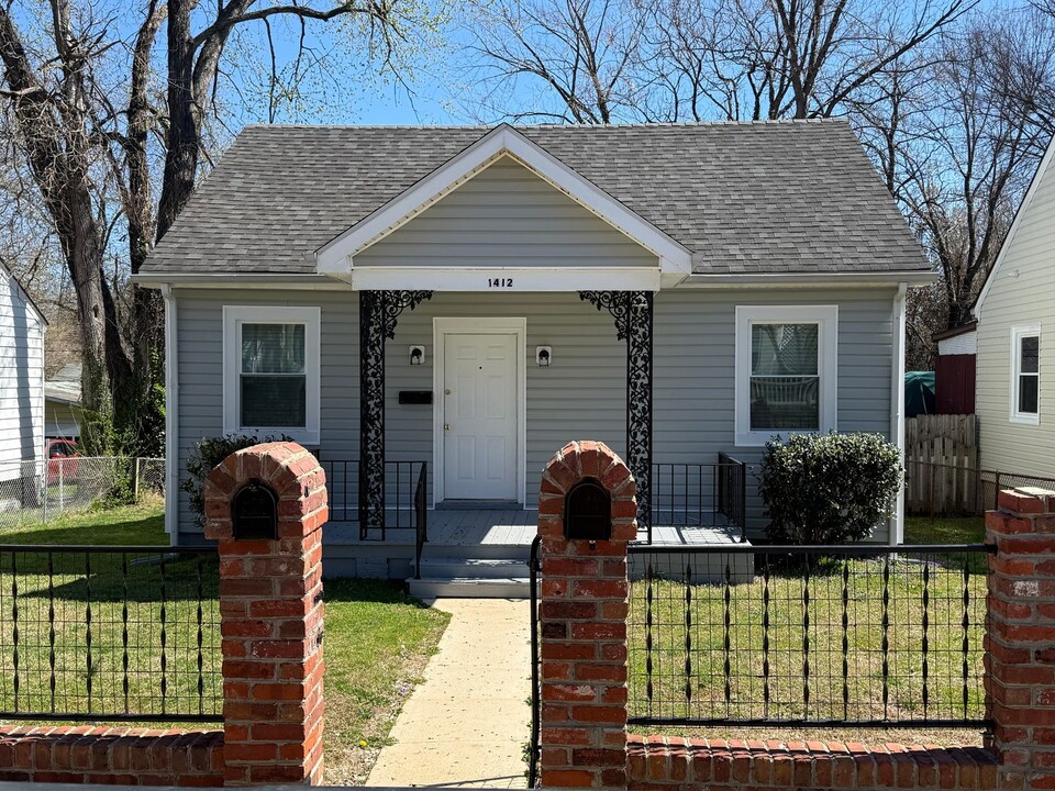 1412 Overlook St in Richmond, VA - Building Photo