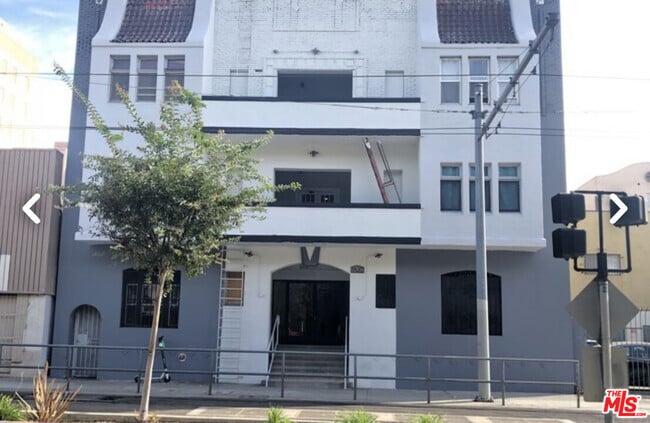 property at 1420 Flower St
